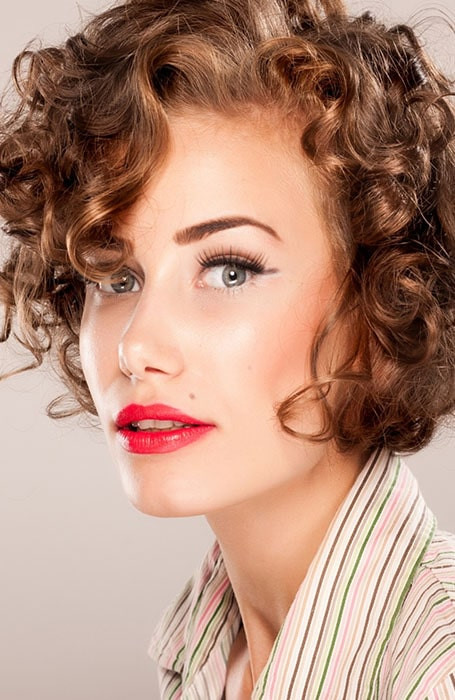 Short Haircuts For Girls With Curly Hair
 30 Easy Hairstyles for Short Curly Hair The Trend Spotter