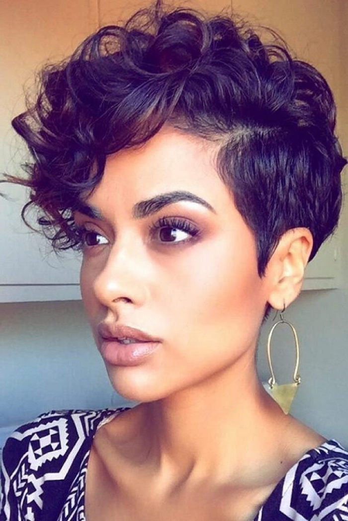 Short Haircuts For Girls With Curly Hair
 1001 ideas for gorgeous short hairstyles for black women