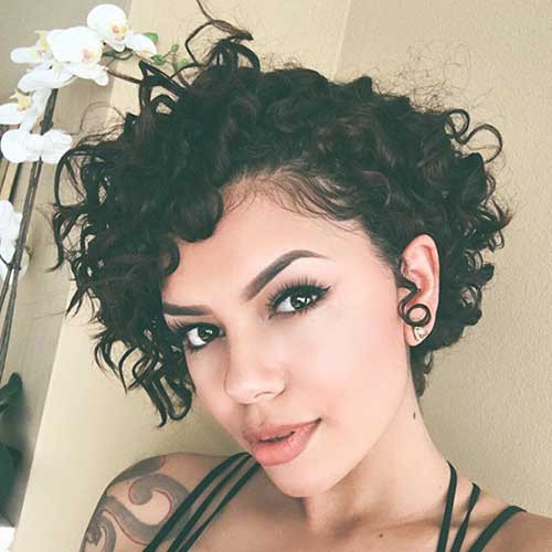 Short Haircuts For Girls With Curly Hair
 20 Gorgeous Short Curly Hair Ideas You Must See crazyforus