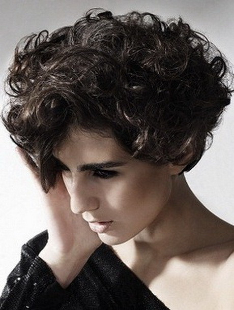 Short Haircuts For Girls With Curly Hair
 Curly hairstyles for older women
