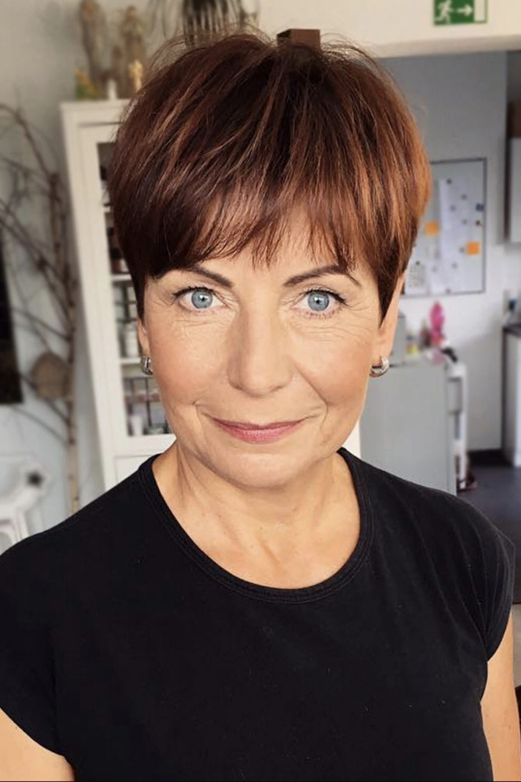 Short Haircuts For Older Women 2020
 2019 2020 Short Hairstyles for Women Over 50 That Are