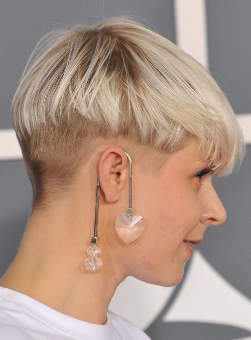 Short Haircuts Undercut
 Undercut Hairstyle Undercut and Shaved Hairstyles for Women