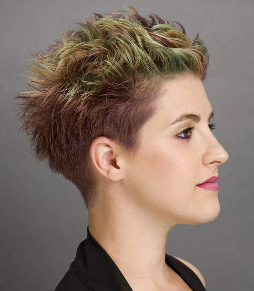 Short Haircuts Undercut
 50 Women’s Undercut Hairstyles to Make a Real Statement