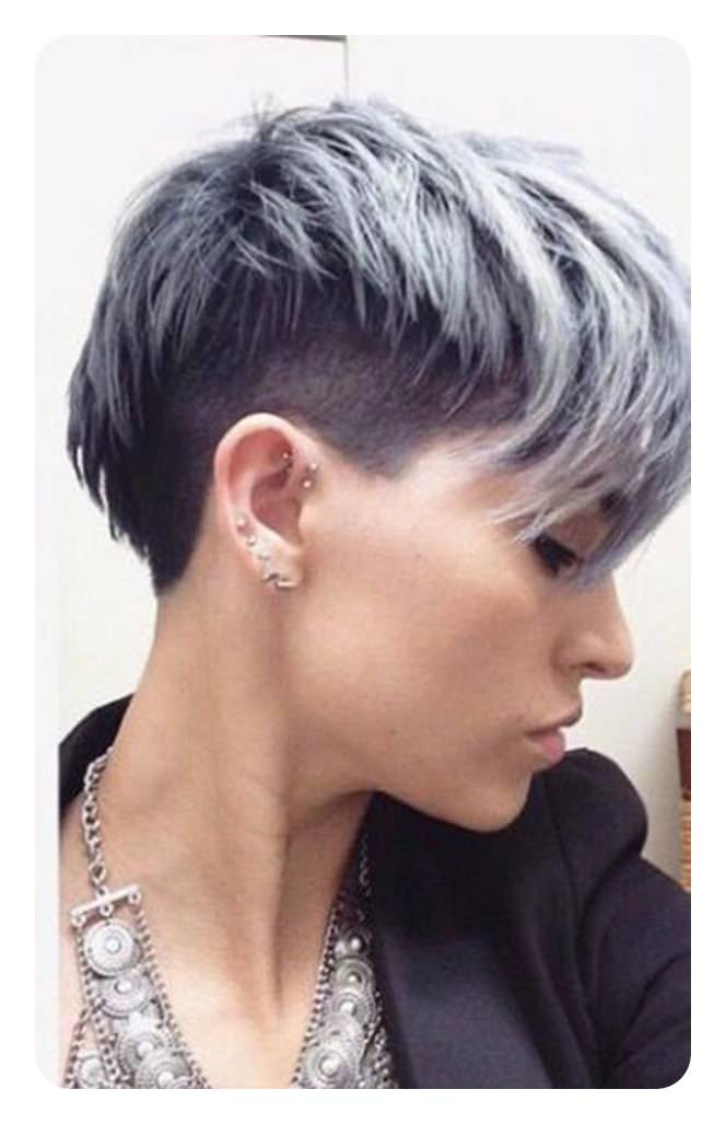 Short Haircuts Undercut
 64 Undercut Hairstyles For Women That Really Stand Out