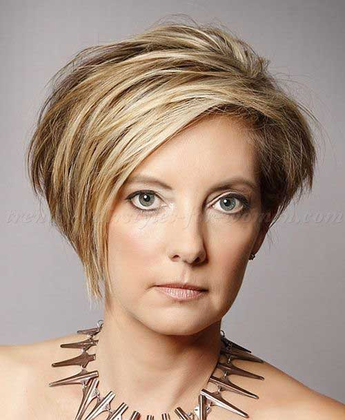 Short Hairstyle Over 40
 20 Short Hair Styles for Women Over 40