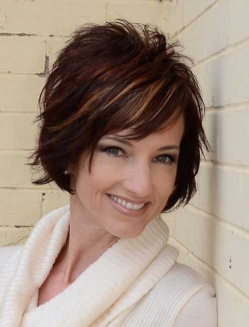 Short Hairstyle Over 40
 20 Short Hair For Women Over 40