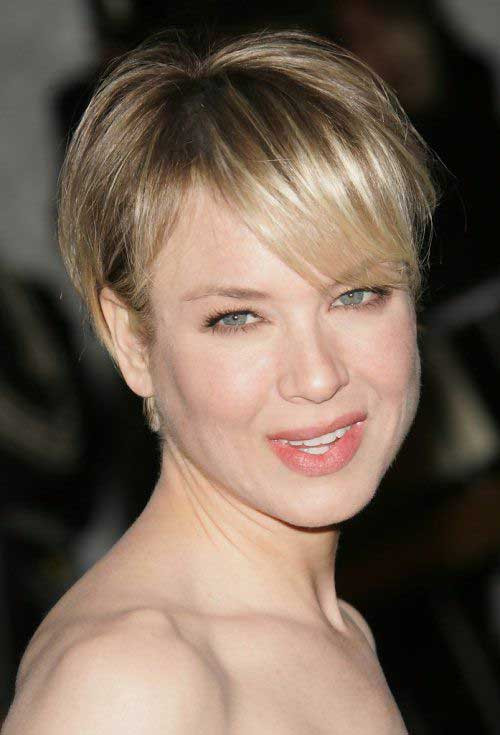 Short Hairstyle Over 40
 Trendy Short Haircuts for Women Over 40