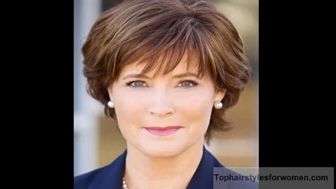 Short Hairstyle Women Over 50
 BEST SHORT HAIRSTYLES FOR WOMEN OVER 50