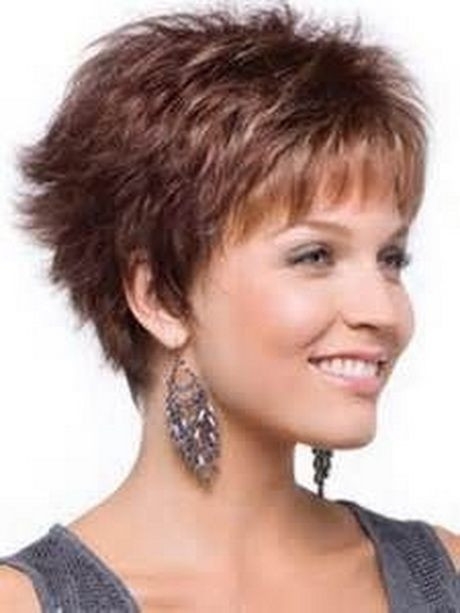 Short Hairstyle Women Over 50
 Short Shag Hairstyles for Women Over 50