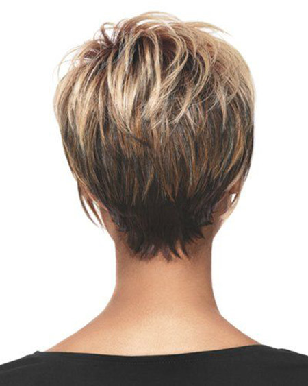 Short Hairstyles Back View
 Back View of Short Haircuts