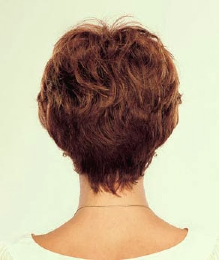 Short Hairstyles Back View
 Short Hairstyles Back View Newest