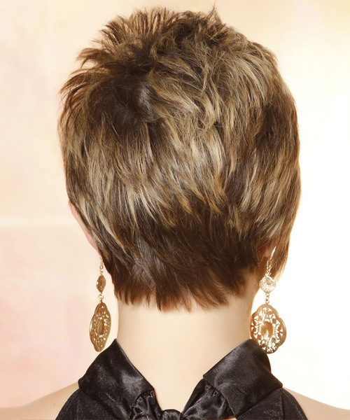 Short Hairstyles Back View
 Hairstyle New Short Hairstyles Back View