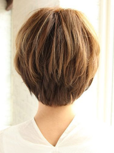 Short Hairstyles Back View
 Short Haircuts for Women Over 50 Back View Bing images