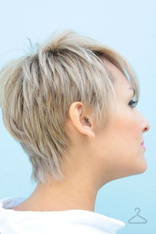 Short Hairstyles Back View
 Back View Short Haircuts For Women Haircuts Hairstyles