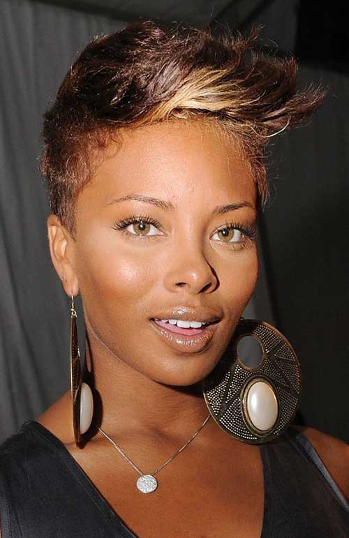 Short Hairstyles For Black Woman
 30 Short Haircuts For Black Women 2015 2016