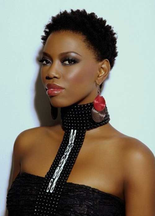 Short Hairstyles For Black Woman
 30 Short Haircuts For Black Women 2015 2016
