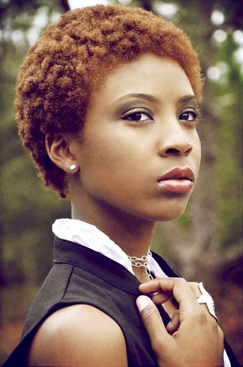Short Hairstyles For Black Woman
 Mo s notes TWA Hairspiration