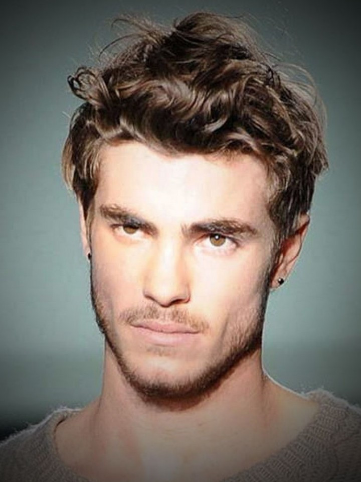 Short Hairstyles For Men With Curly Hair
 96 Curly Hairstyle & Haircuts Modern Men s Guide