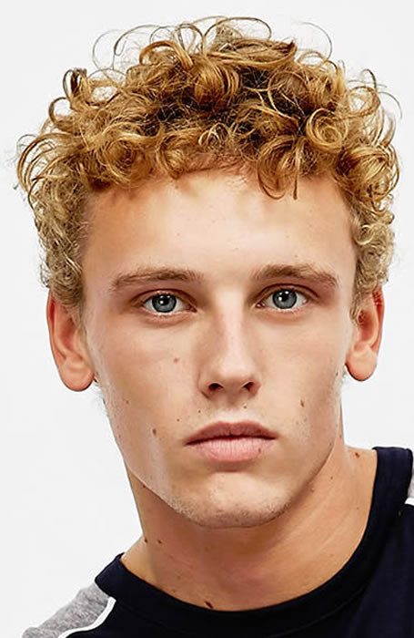 Short Hairstyles For Men With Curly Hair
 37 The Best Curly Hairstyles For Men