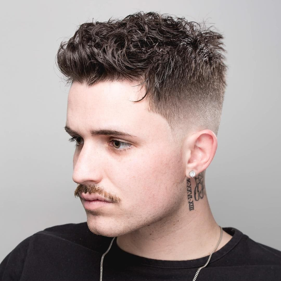 Short Hairstyles For Men With Curly Hair
 27 Short Haircuts For Men 2020 Styles