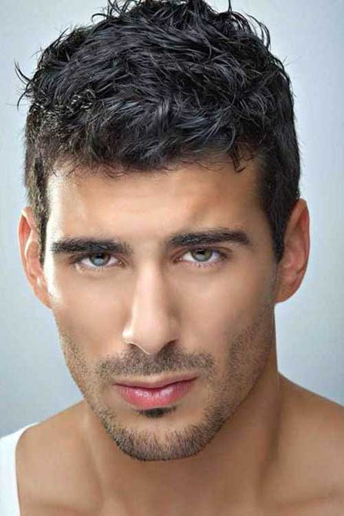 Short Hairstyles For Men With Curly Hair
 30 Cool Mens Short Hairstyles 2014 2015