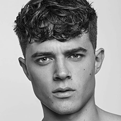 Short Hairstyles For Men With Curly Hair
 Top 30 Best Curly Hairstyles For Men 2019 Update