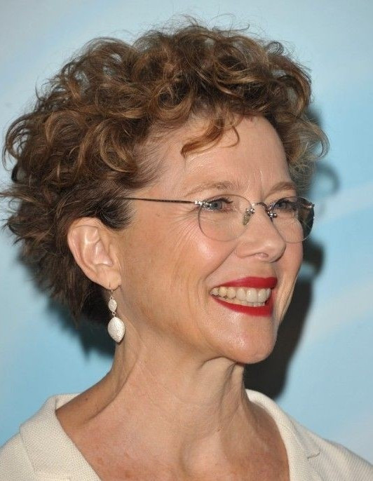 Short Hairstyles For Naturally Curly Hair Over 50
 Best Hairstyles for Women over 50