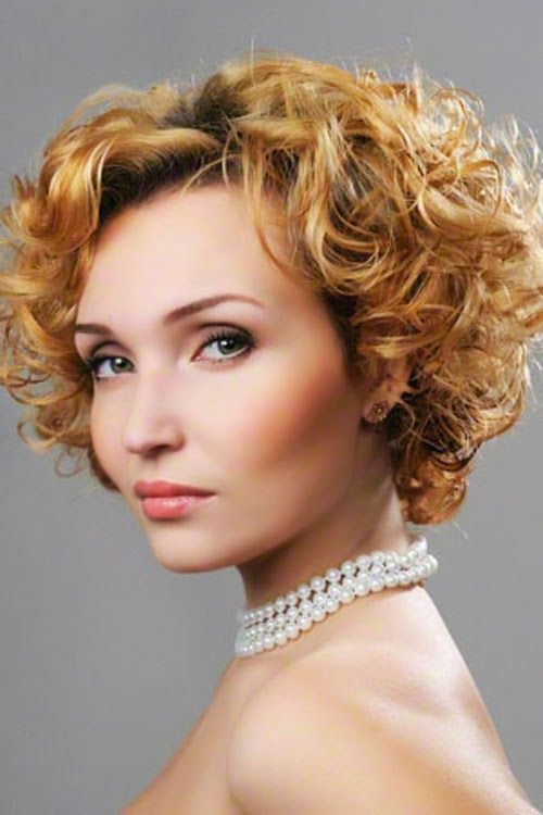 Short Hairstyles For Naturally Curly Hair Over 50
 Best Short Curly Hairstyles for Women Over 50