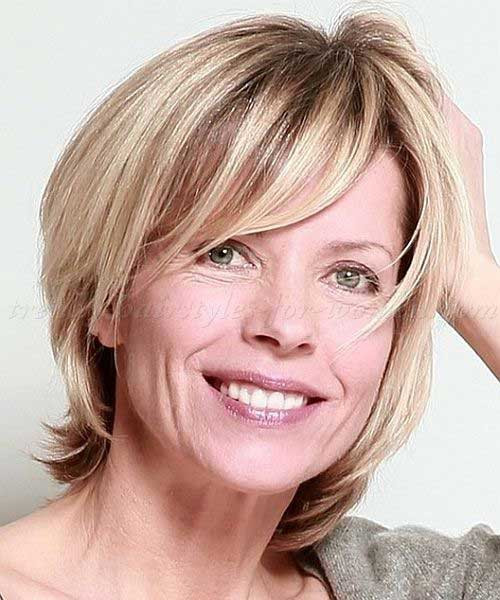 Short Hairstyles For Thin Hair Over 50
 20 Short Hair Styles For Over 50