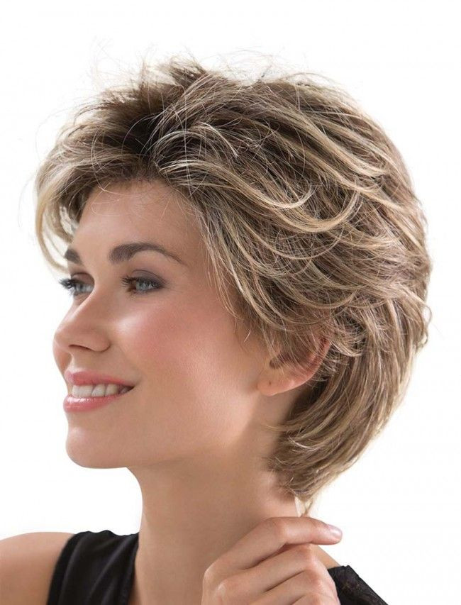 Short Hairstyles For Thin Hair Over 50
 Pin on Haircuts
