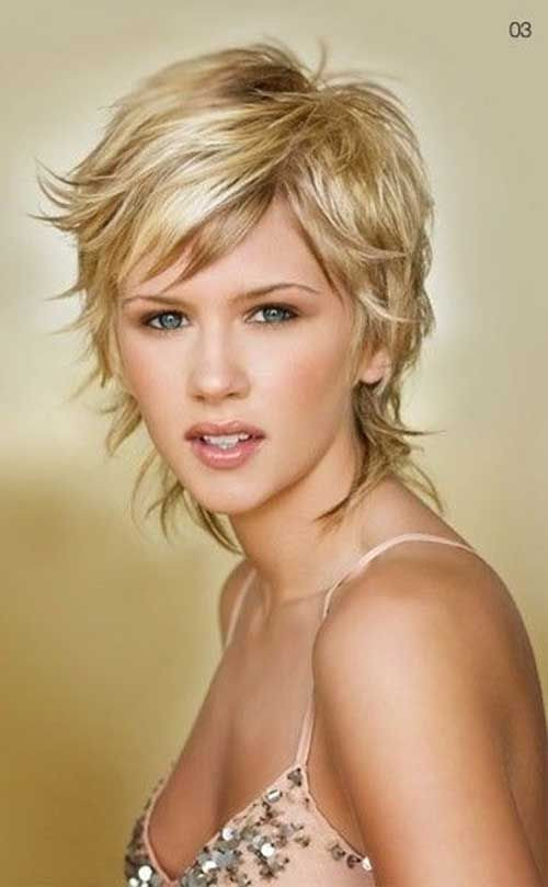 Short Layered Shaggy Haircuts
 Pin on Hair dos