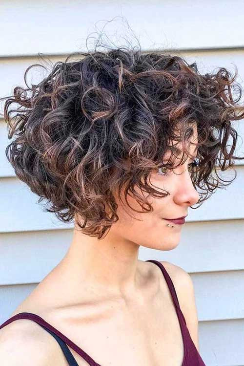 Short Length Curly Hairstyles
 20 Alternatives About Short Curly Hairstyles for Women
