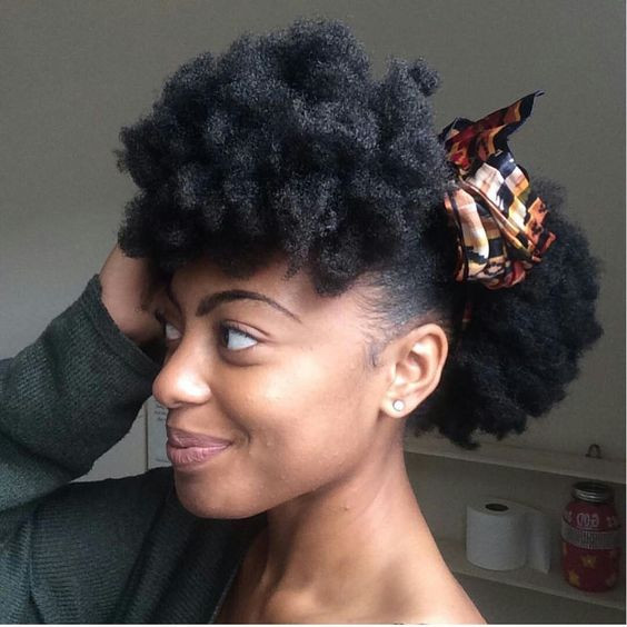Short Natural Hairstyles 4C
 The Most Inspiring Short Natural 4C Hairstyles For Black Women