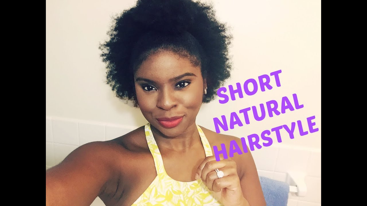 Short Natural Hairstyles 4C
 Easy Hairstyles for Short Natural Hair 4c