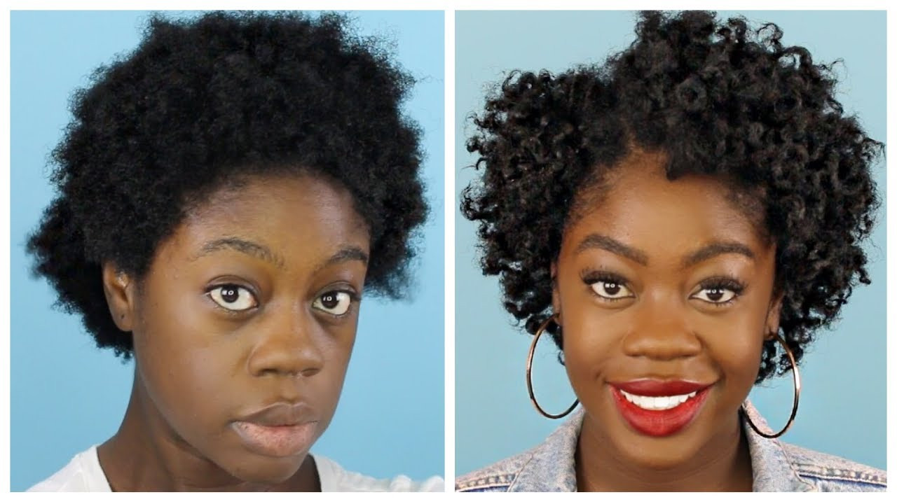 Short Natural Hairstyles 4C
 The PERFECT Flat Twist Out