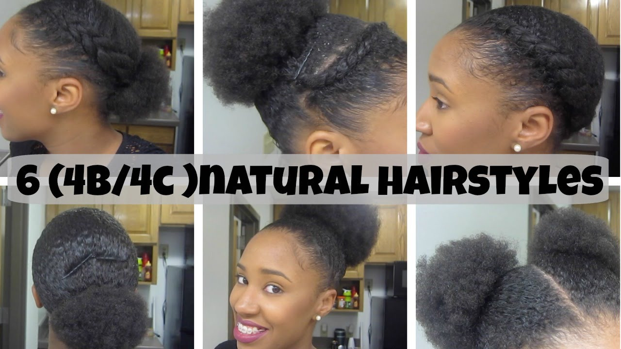Short Natural Hairstyles 4C
 6 Natural Hairstyles Short Medium Hair 4b 4c