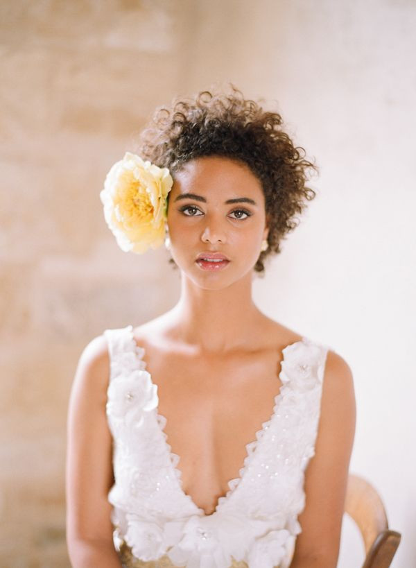Short Natural Wedding Hairstyles
 6 Stunning Ways to Wear Your Short Natural Hair Your