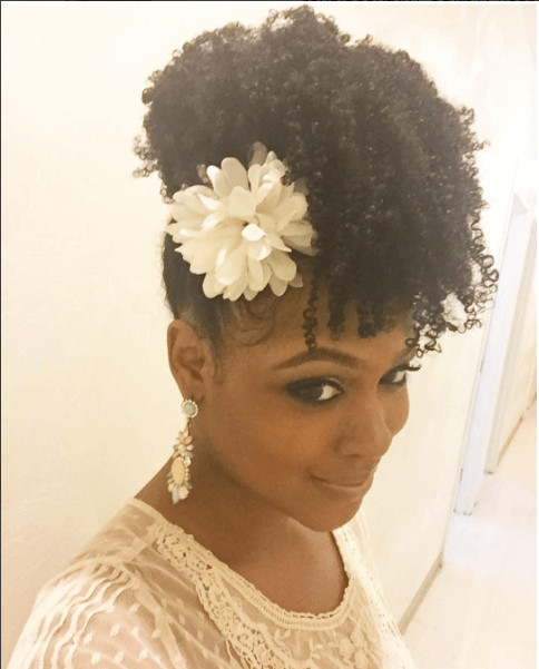 Short Natural Wedding Hairstyles
 Chic Natural Hairstyles for Weddings & More