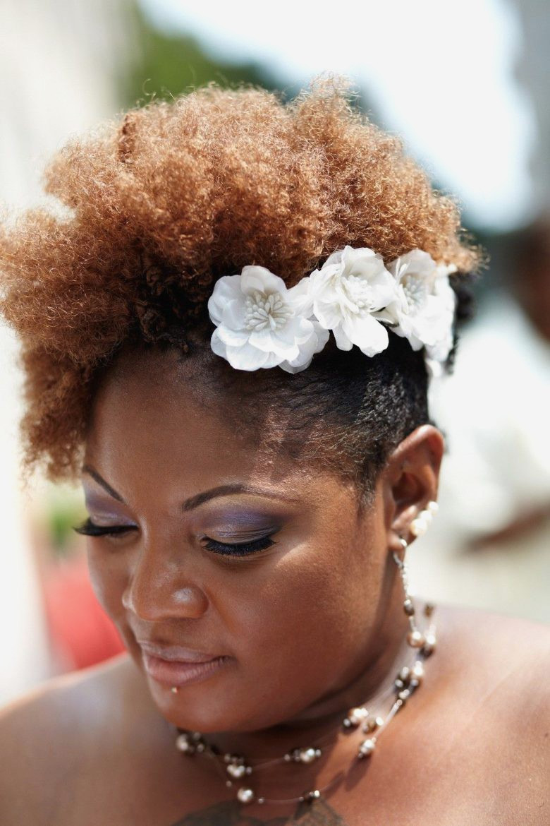 Short Natural Wedding Hairstyles
 Wedding Hairstyles for Black Women african american