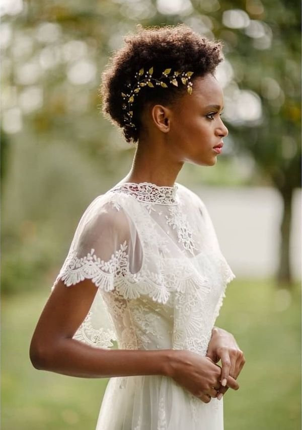 Short Natural Wedding Hairstyles
 47 Wedding Hairstyles for Black Women To Drool Over 2018