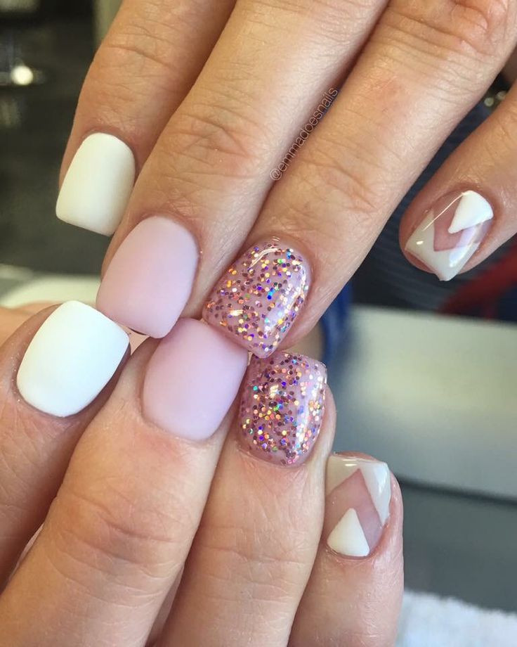Short Pretty Nails
 Best 25 Short pink nails ideas on Pinterest
