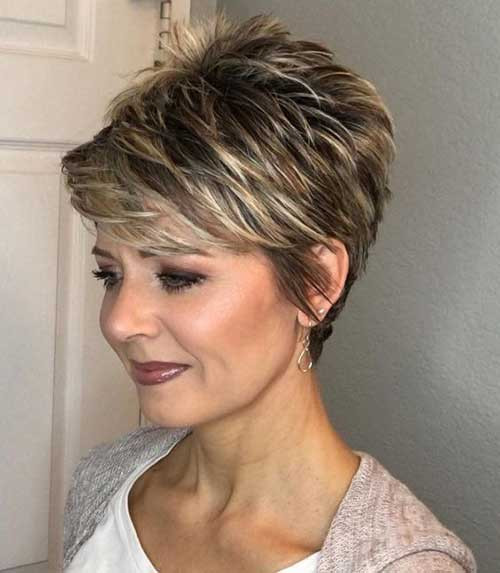 Short Sassy Haircuts For Over 50
 Short Haircuts for Over 50 Elegant La s short