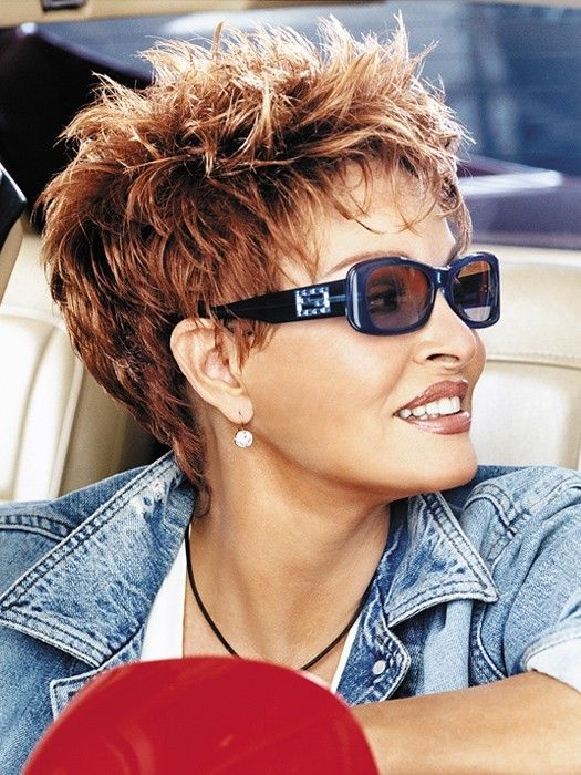 Short Sassy Haircuts For Over 50
 Short Shaggy Hairstyles For Women Over 50 Fave HairStyles