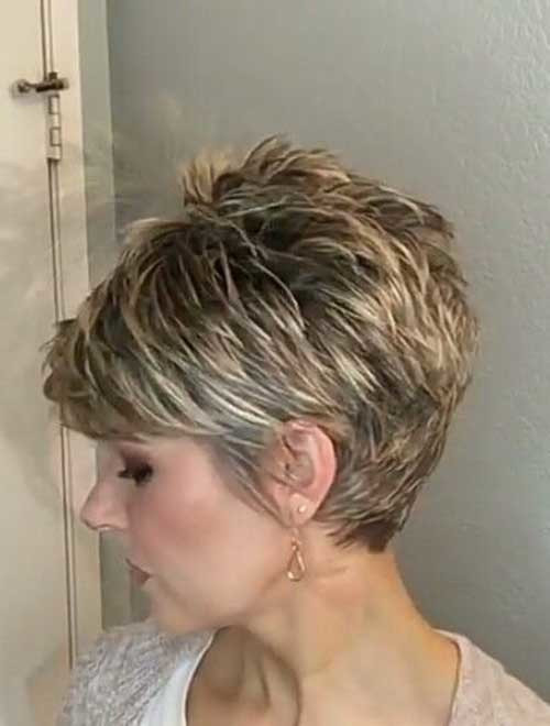 Short Sassy Haircuts For Over 50
 Chic Short Haircuts for Women Over 50 The UnderCut
