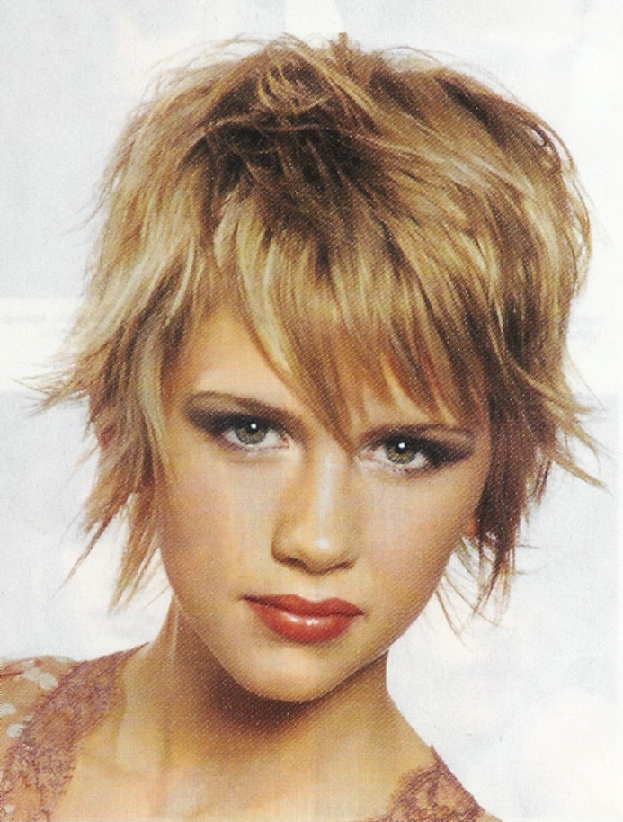 Short Shag Hairstyles
 Short Shaggy Hairstyles for the Unkempt Beauty