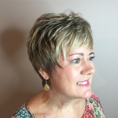 Short Shaggy Hairstyles Over 50
 20 Youthful Shaggy Hairstyles for Fine Hair over 50