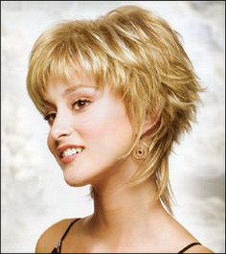 Short Shaggy Hairstyles Over 50
 Short Hairstyles For Women Over 50 Back View