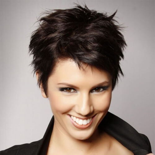 Short Spiky Hairstyles
 55 Alluring Ways to Sport Short Haircuts with Thick Hair