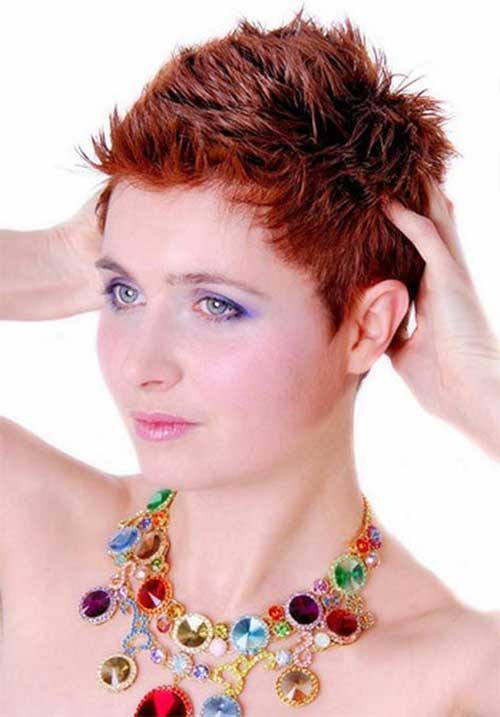 Short Spiky Hairstyles
 15 Short Spiky Haircuts