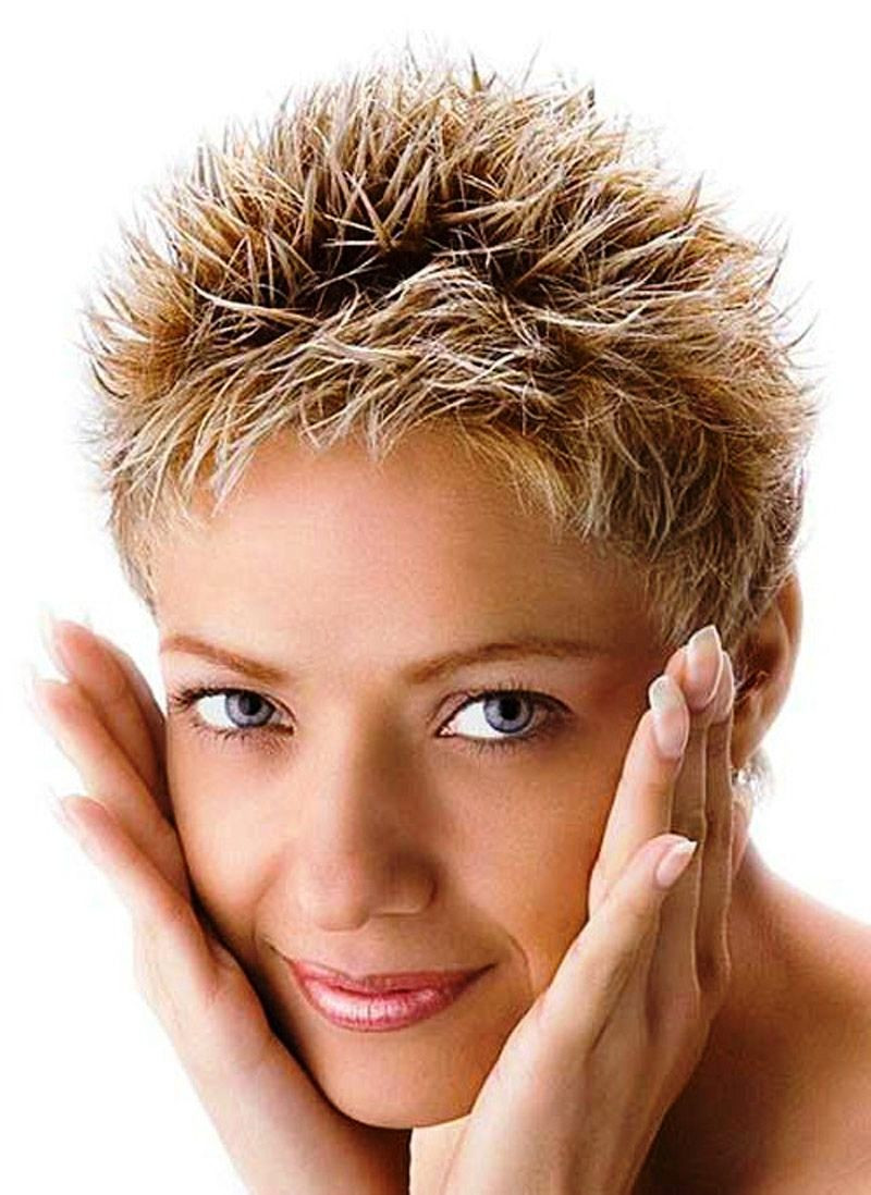 Short Spiky Hairstyles
 20 Spiky Hairstyles For Women Elle Hairstyles